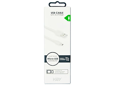 Kabel USB-A til micro-USB 1m