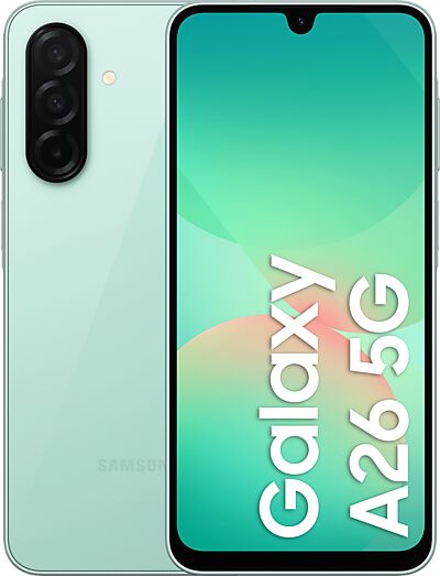 Galaxy A26 ( Betal nå - med abonnement )